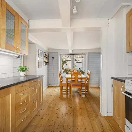 度假居 Hovedhuset 克拉格勒