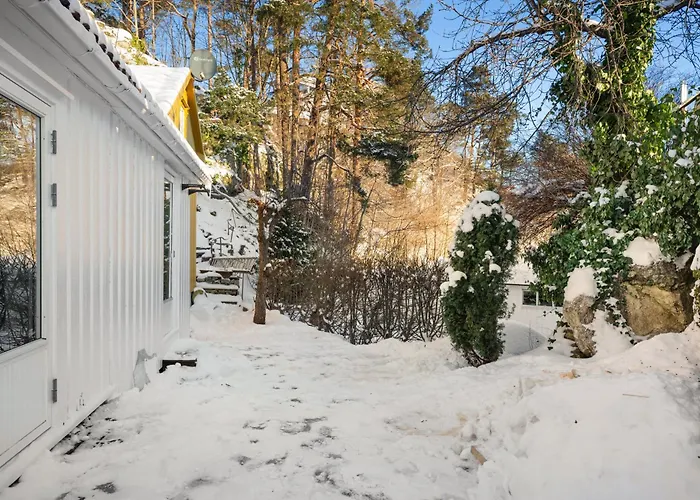 度假居 Hovedhuset 克拉格勒